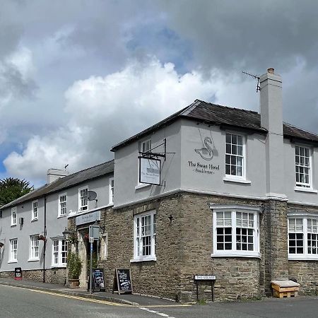 The Swan Hotel Kington  Eksteriør billede